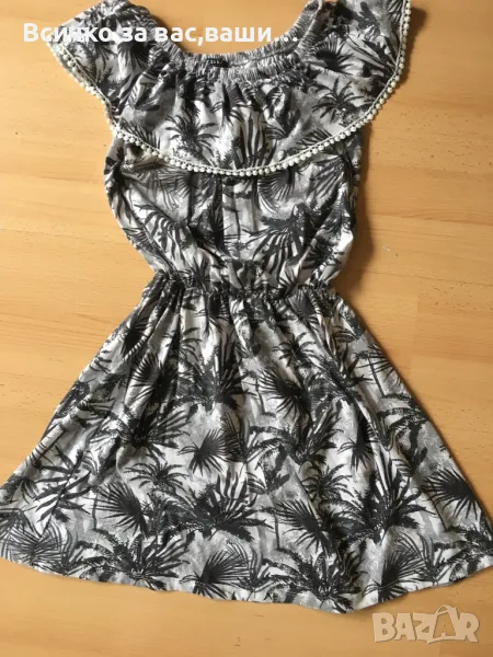 Памучна,лятна рокля-5лв., снимка 1