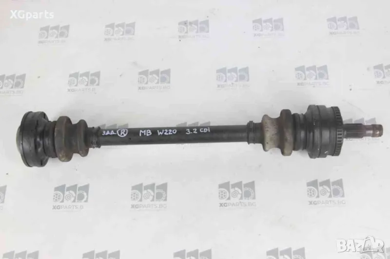 Полуоска задна дясна за Mercedes S-class W220 S320cdi 197 к.с. (1998-2005), снимка 1