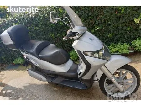 Piaggio beverly Пиаджо Бевърли скутер мотор мотоциклет НА ЧАСТИ, снимка 1