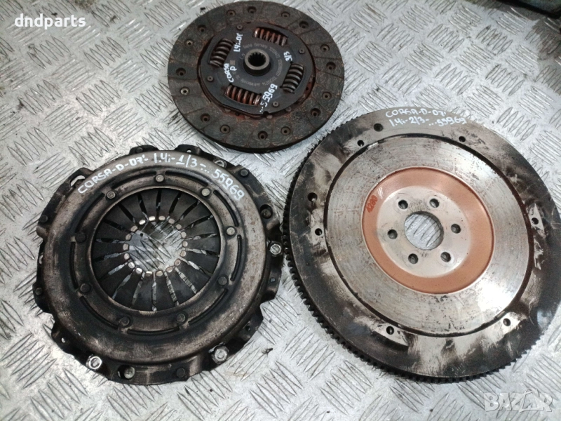 Съединител Opel Corsa D 1.4i 2007г.	, снимка 1