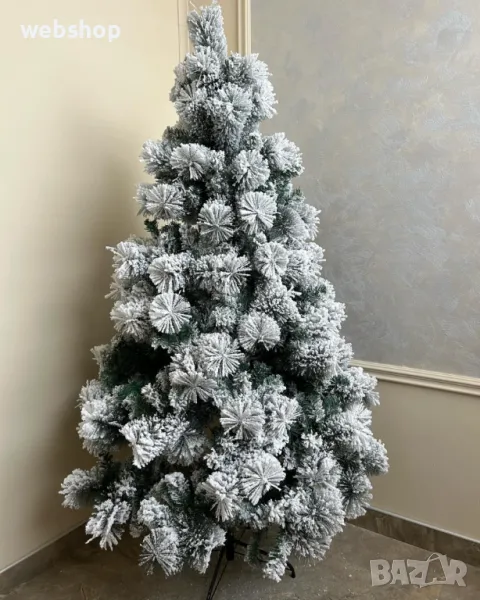 Луксозна Коледна елха 4D,най-новият модел за супер красива и стилна празнична визия, снимка 1