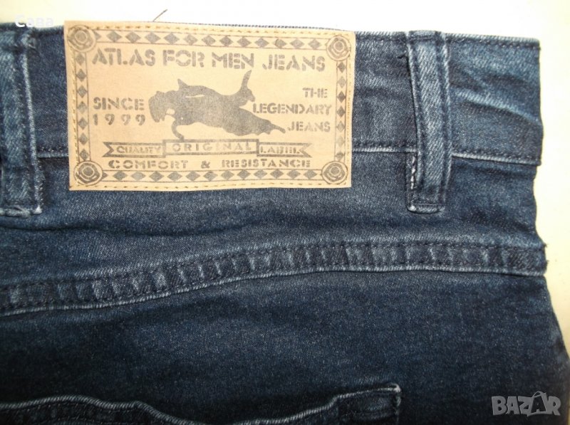Дънки ATLAS   мъжки,2-3ХЛ, снимка 1