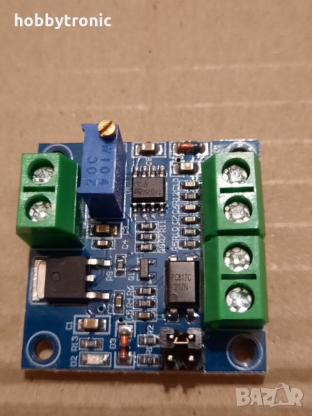 Преобразувател 0-100% ->0-10V PWM to voltage converter, снимка 1