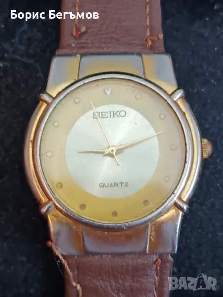 Сейко/Seiko кварц, снимка 1