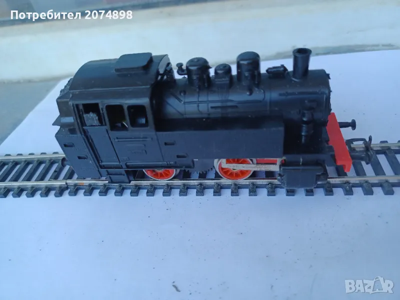 Двуосно парно локомотивче ПИКО, мащаб НО 1:87, снимка 1