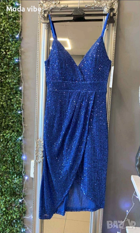 Дамски къси официални рокли , снимка 1