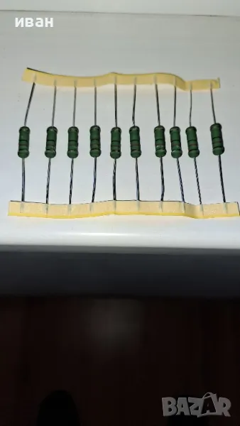 120ом предпазен резистор 3w, снимка 1