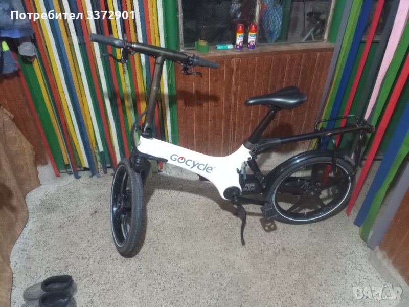 Електрическо колело gocycle, снимка 1