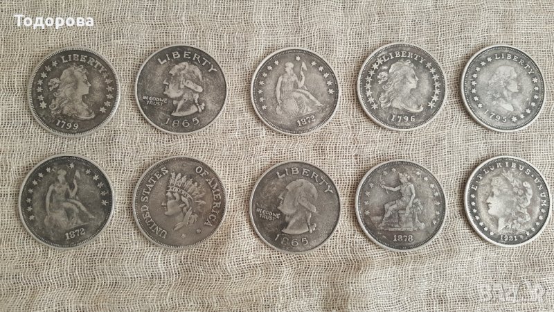 Лот Американски долари- реплики., снимка 1