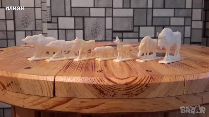 Пластмасови играчки, животни , снимка 1