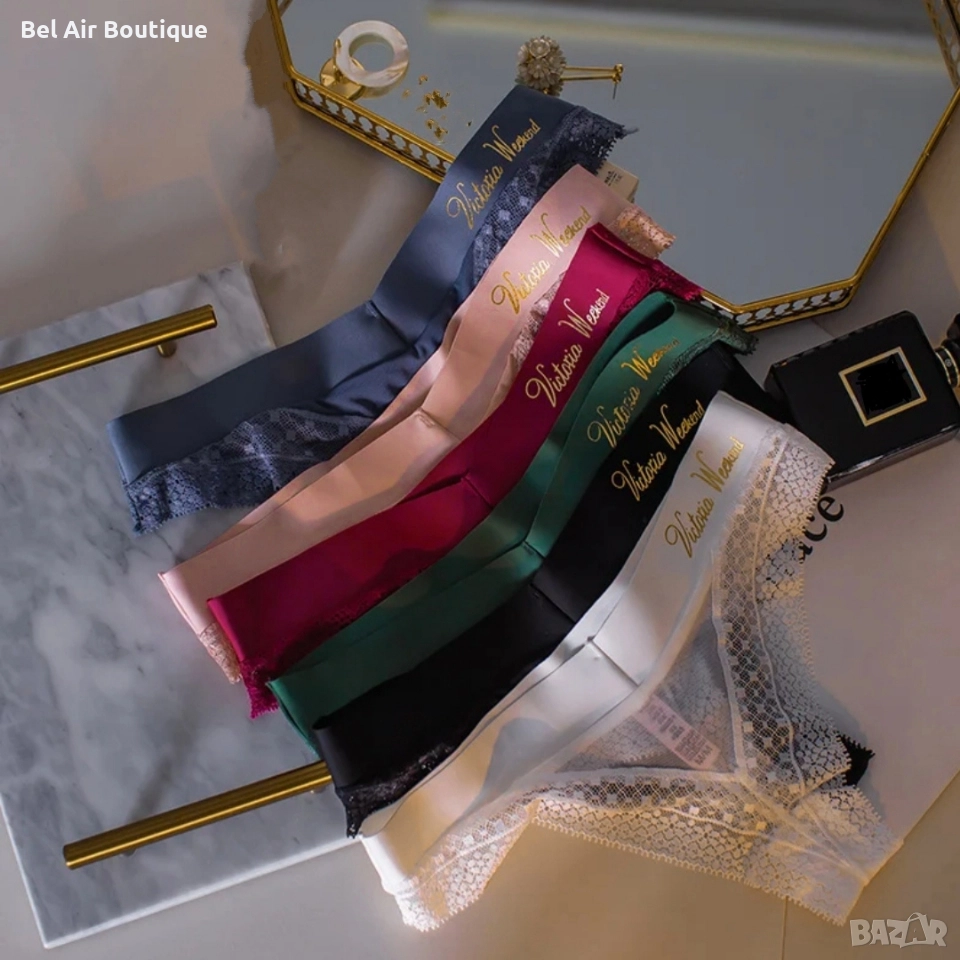 Дантелени прашки Victoria, дамско бельо, снимка 1