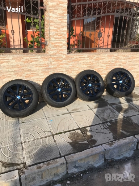 Джанти със зимни гуми. ☃️, снимка 1