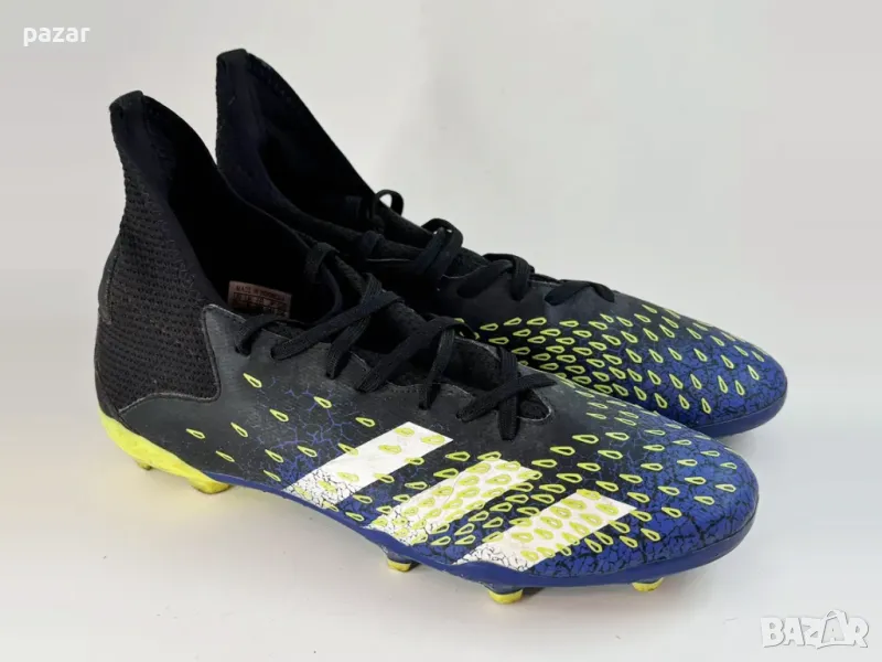 ADIDAS PREDATOR FREAK3 FG FY0610 Demonscale Калеври Бутонки Оригинал 41-41.5 26см, снимка 1