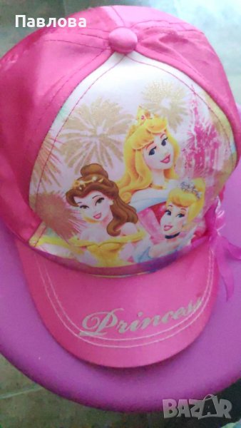Нова шапка с принцеси на Дисни оригинал 52, снимка 1