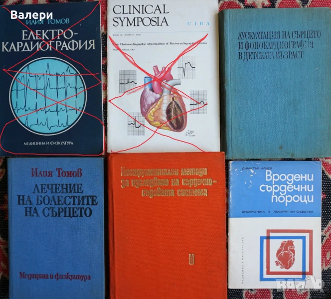 Книги по медицина - Кардиология, снимка 1