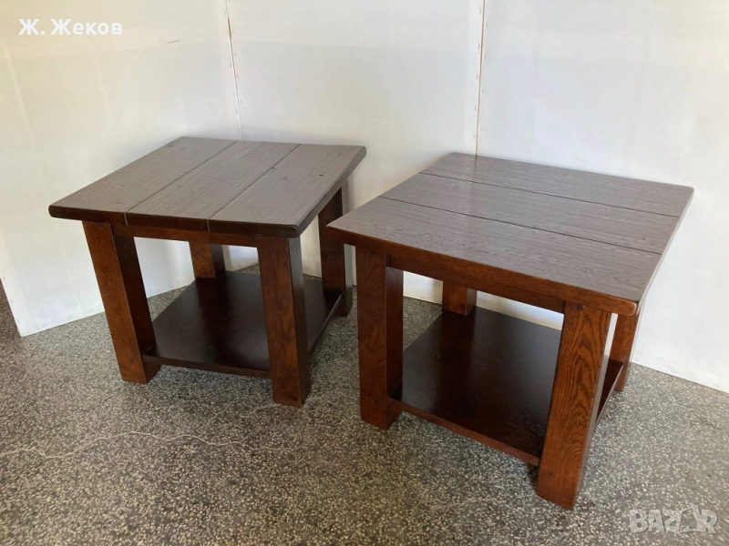 Две масивни холни маси, снимка 1