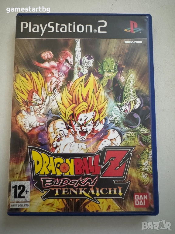 Dragon Ball Z Budokai Tenkaichi за PS2, снимка 1