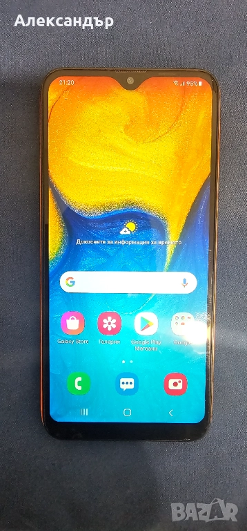 Samsung Galaxy A20e, снимка 1