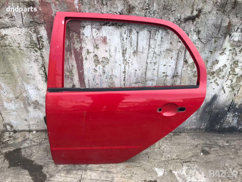 Задна лява врата Skoda Fabia,2002г./xeчбек 4врати/, снимка 1