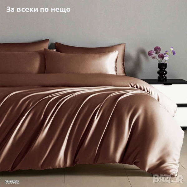 Луксозен комплект от висококачествен памучен сатен - Налични Различни Цветове Код P1456, снимка 1