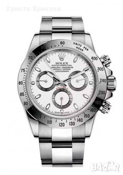Мъжки луксозен часовник Rolex Daytona Cosmograph   , снимка 1
