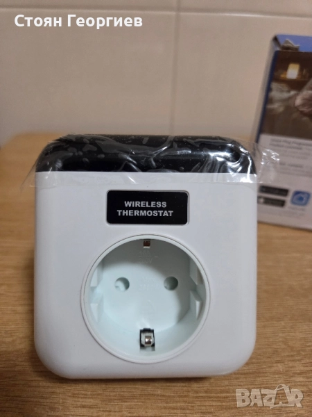 Програмируем WiFi термостат MTS700N 3520w, снимка 1