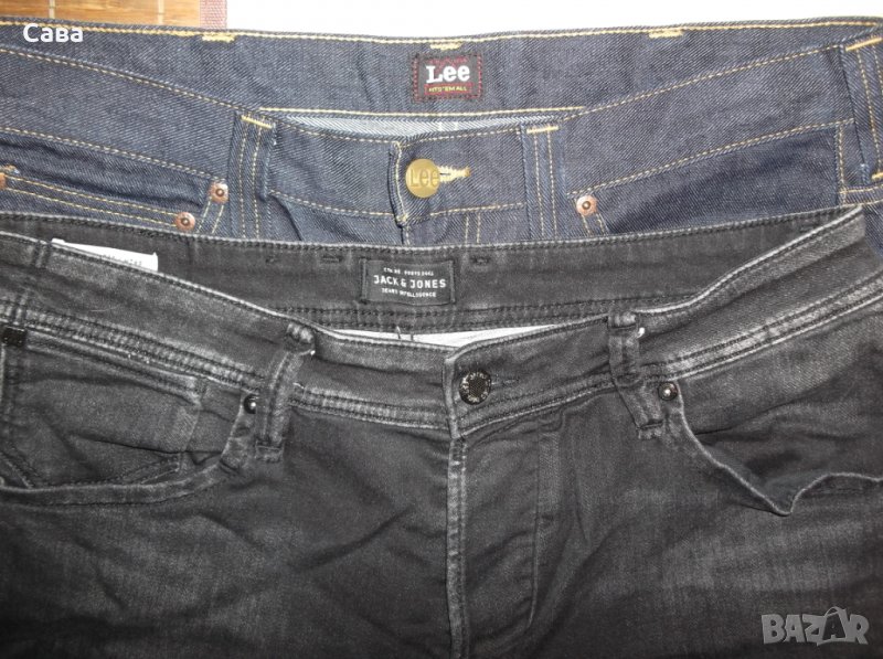 Дънки LEE, JACK&JONES   мъжки,М-Л, снимка 1