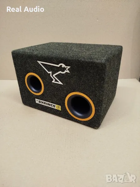 Активна бас каса Syrincs, снимка 1