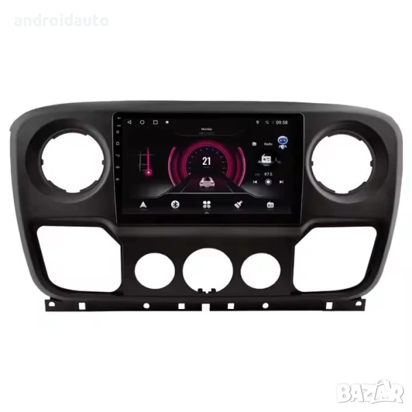 RENAULT Master/OPEL Movano /NISSAN NV400, 2010-2021 Android Навигация, снимка 1