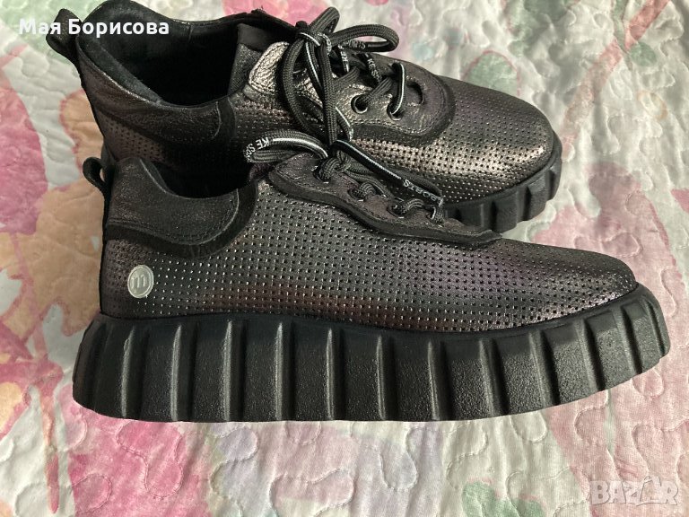 Нови обувки естествена кожа №38, снимка 1