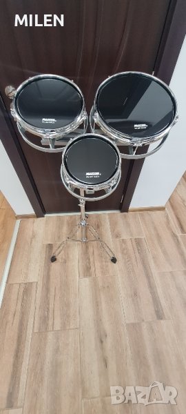 Рототоми във триъгълен вариант + палки Ново!, снимка 1