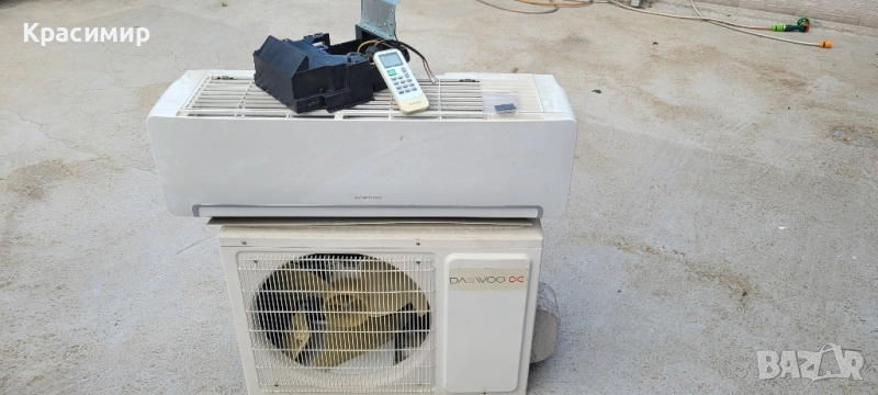 Климатик Daewoo/12/Повредена платка , снимка 1