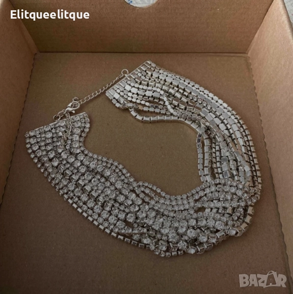 колие с камъни , снимка 1