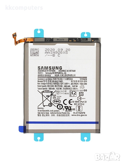 БАТЕРИЯ ЗА SAMSUNG GALAXY A04S (SM-A047F), снимка 1