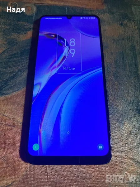 TCL 40 se -128GB/4GB,Dial SIM,Grey,зарядно, снимка 1