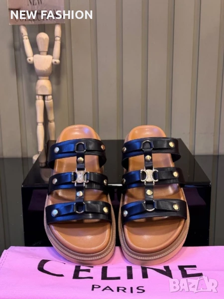 Дамски Чехли ✨36-41✨CELINE , снимка 1