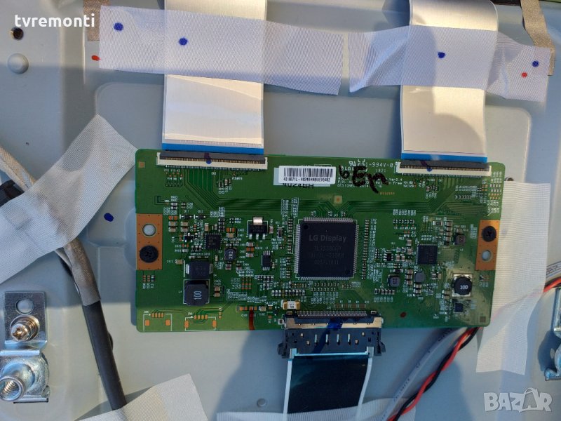 TCon BOARD LG display Co LTD MODEL , V15 43UHD TM120 Ver0.4 , P/N ,6870C-0552A, снимка 1