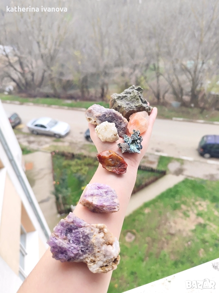 Лот минерали , снимка 1