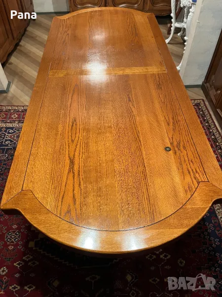 Масивна трапезна маса , снимка 1