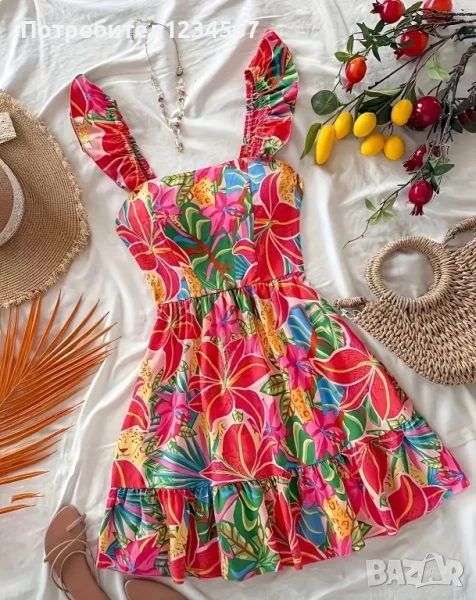Нова лятна рокля, снимка 1
