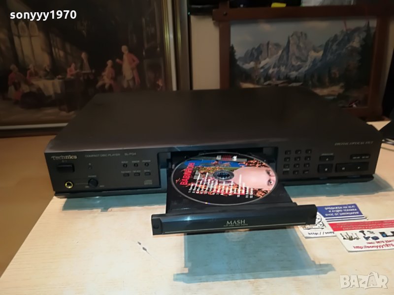 technics sl-pg4 cd-made in germany 2407212129, снимка 1