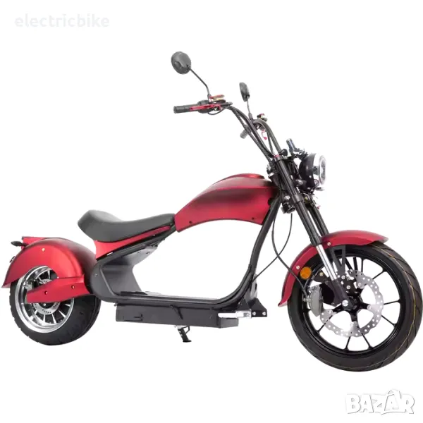 Електрически чопър 3Plus, MX3 , 4000W, 40Ah/60V, снимка 1