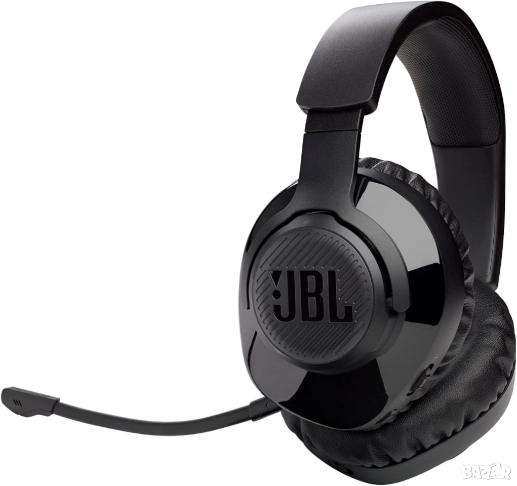 JBL Геймърски Безжични Слушалки Quantum 350 Wireless 2.4GHz, QuantumSOUND, Микрофон Noise Cancelling, снимка 1