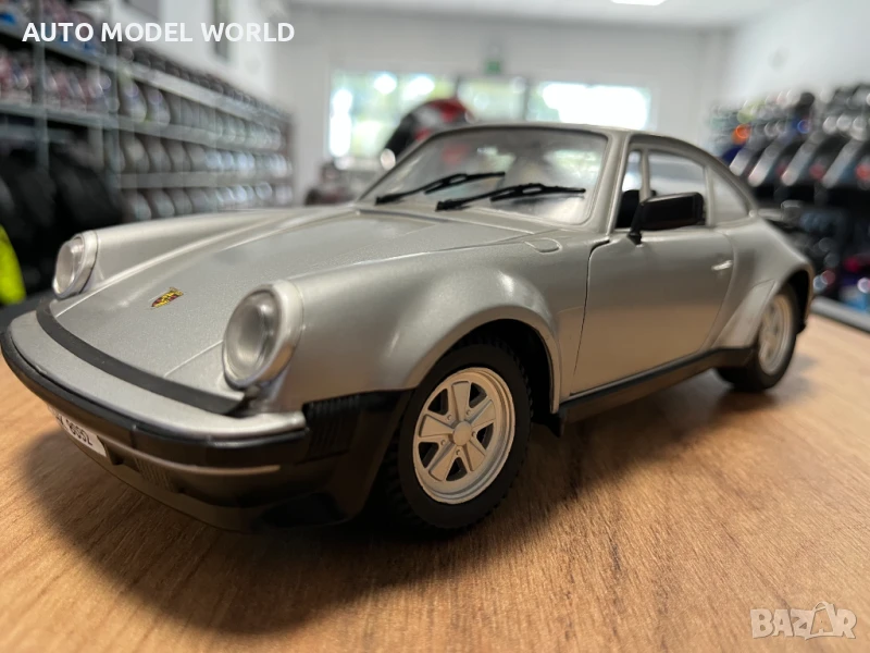 SUN STAR колекционерски модел количка PORSCHE 911 SC 1984г. 1:18, снимка 1