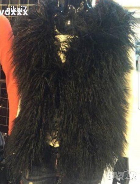 ново дамски елек от много здрав еко косъм не се скубе цена, снимка 1