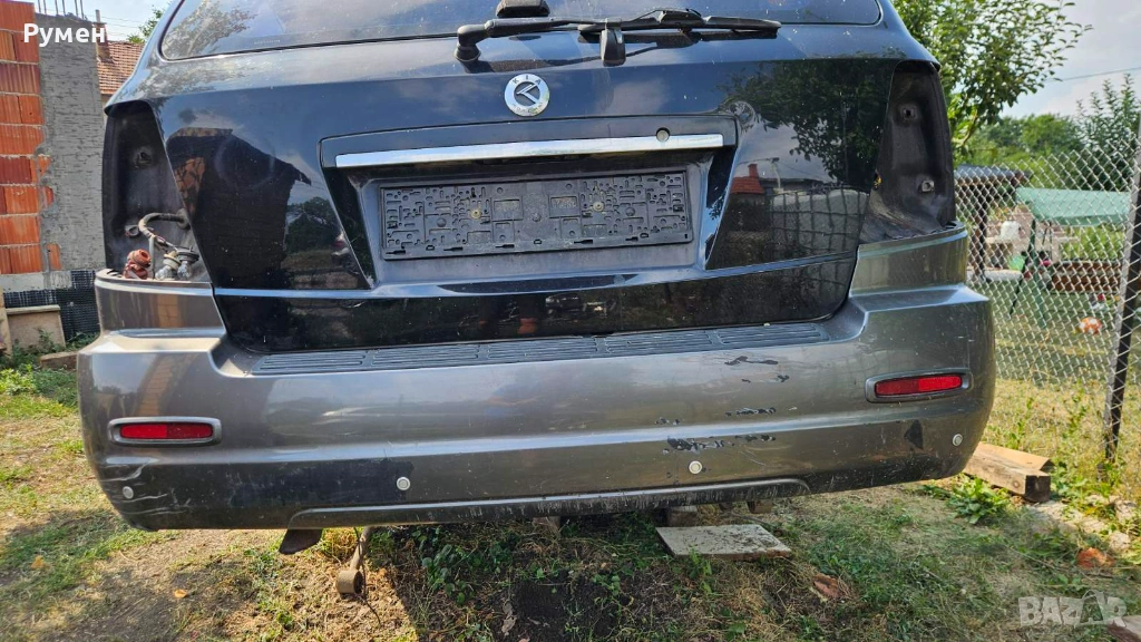 Задна броня за Кия Соренто със забележки, снимка 1