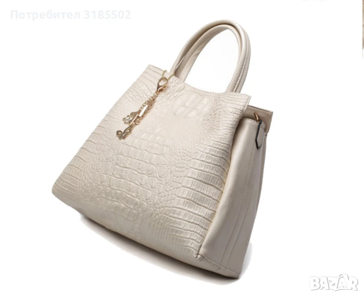 Елегантна чанта в черен цвят, снимка 1