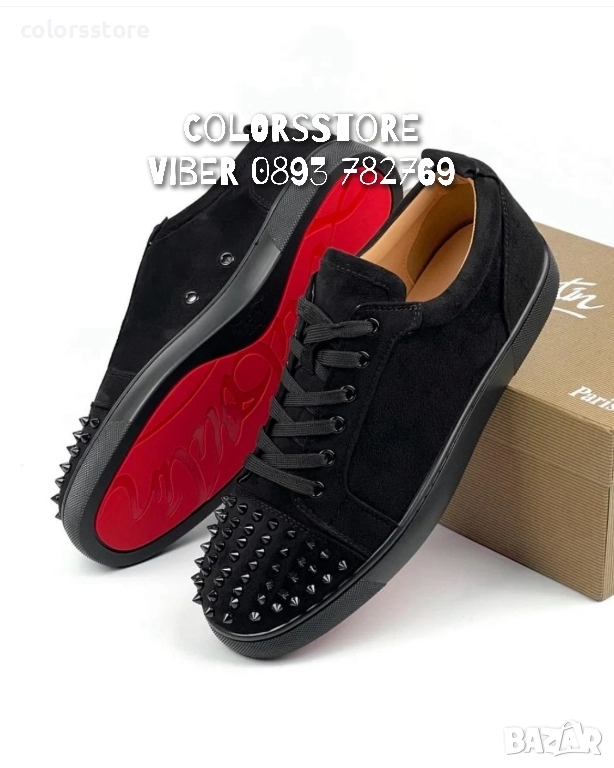 Мъжки обувки Cristian Labrotin код Br12Q39, снимка 1