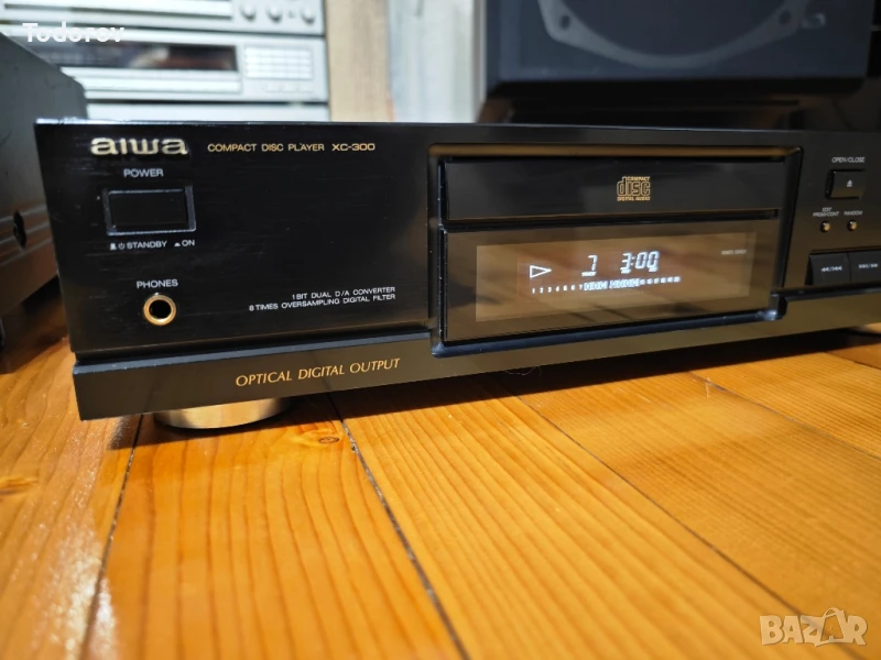 Cd player Aiwa XC 300, снимка 1