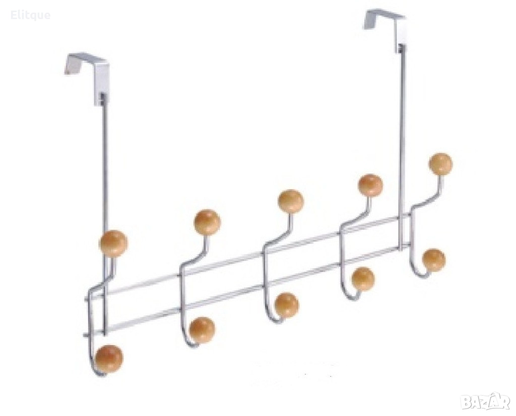 Закачалка за дрехи с кука за закрепяне на врата  , снимка 1